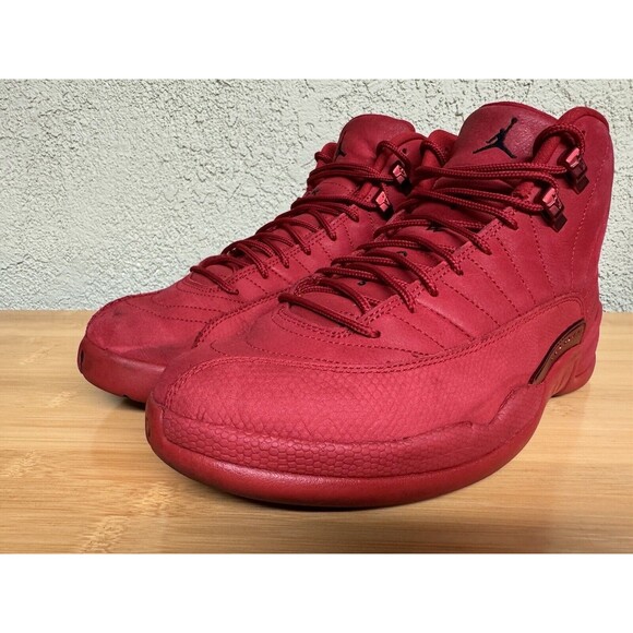 Jordan 12 Retro Gym Red (2018) - Size 10.5 ( 130690-601 ) - Picture 5 of 10